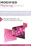 Book Modified Mastering Genetics with Pearson eText -- Standalone Access Card -- for Concepts of Genetics free