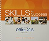 Book Skills for Success with Office 2013 Volume 1 & Skills for Success with Windows 7 Getting Started & MyLab IT with Pearson eText -- Access Card Package free