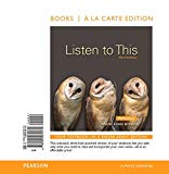Book Listen to This, Books a la Carte Edition & REVEL -- Access Card -- for Listen to This Package free