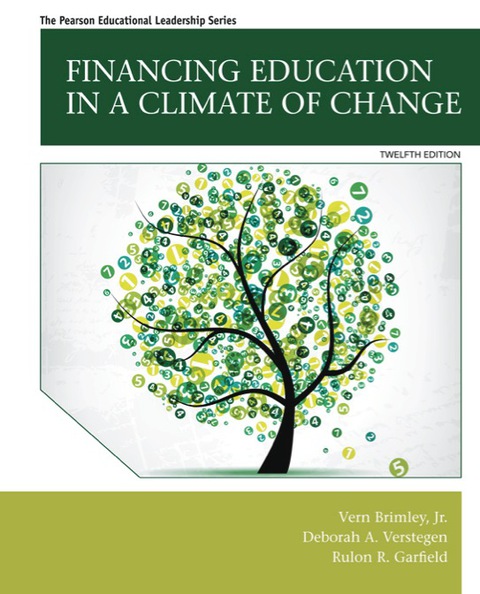 Book Financing Education in a Climate of Change free