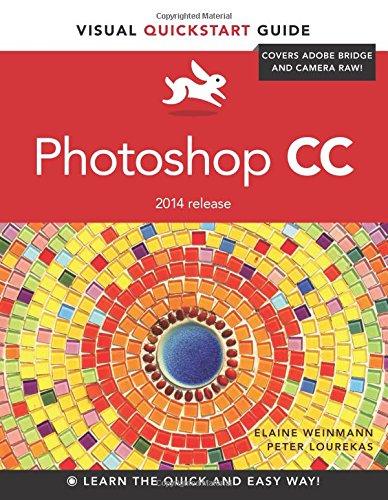 Book Photoshop CC: Visual QuickStart Guide (2014 release) free