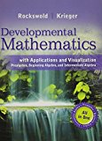 Book Developmental Mathermatics with Applications and Visualization -- with Student Access Kit free