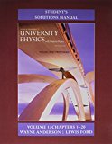 Book Student's Solution Manual for University Physics with Modern Physics Volume 1 (Chs. 1-20) free