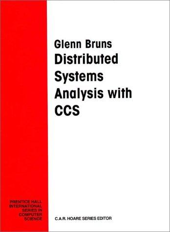 Book Distributed System Analysis with CCS free