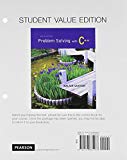 Book Problem Solving with C++, Student Value Edition, plus MyProgrammingLab with Pearson eText Access Card Package and C++ Integrated Development Environment Resource Kit Package (9th Edition) free