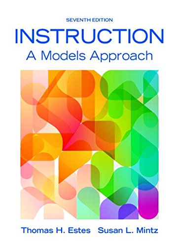 Book Instruction: A Models Approach (2-downloads) free