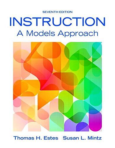 Book Instruction: A Models Approach, Loose-Leaf Version (7th Edition) free
