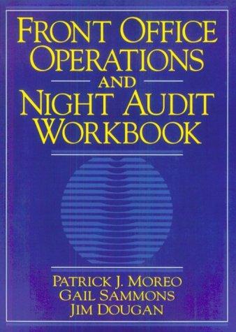 Book Front Office Operations and Night Audit Workbook free