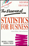 Book The Essence of Statistics for Business (PRENTICE-HALL ESSENTIALS OF MANAGEMENT SERIES) free
