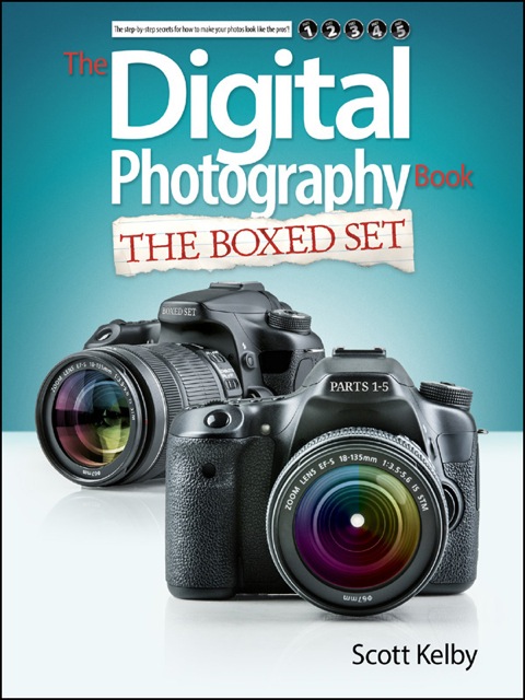 Book Scott Kelby's Digital Photography Boxed Set, Parts 1, 2, 3, 4, and 5 free