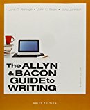 Book Allyn & Bacon Guide to Writing, Brief Edition,The & Little Penguin Handbook, The Package (7th Edition) free