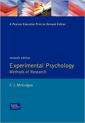 Book Experimental Psychology Methods of Research (7th Edition) free