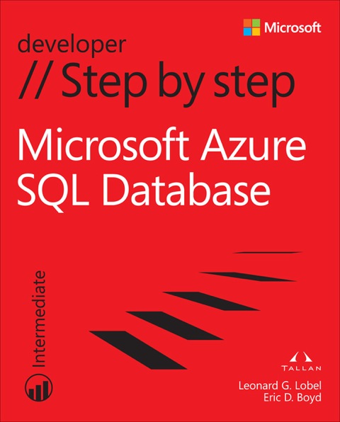 Book Windows Azure SQL Database Step by Step free