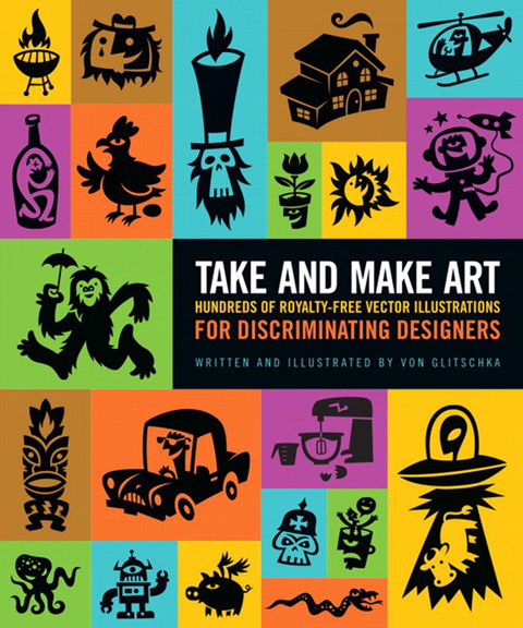 Book Take and Make Art: Hundreds of Royalty-Free Vector Illustrations for Discriminating Designers free
