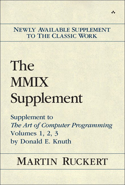 Book MMIX Supplement, The: Supplement to The Art of Computer Programming Volumes 1, 2, 3 by Donald E. Knuth free