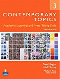Book Contemporary Topics 3 Student Book with Streaming Video Access Code Card free