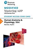 Book Modified Mastering A&P with Pearson eText -- Standalone Access Card -- for Human Anatomy & Physiology (10th Edition) free