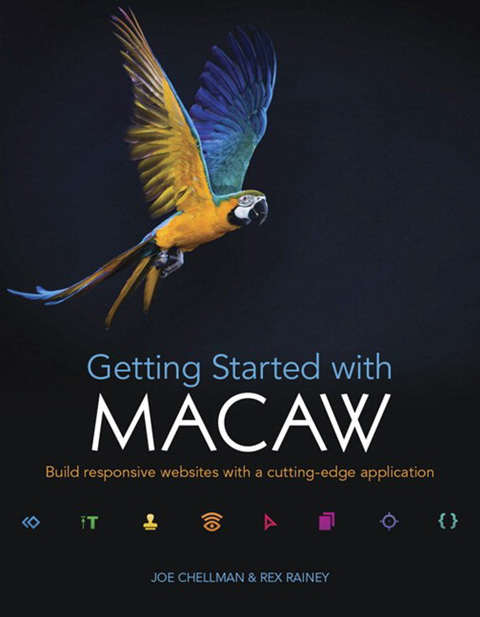 Book Getting Started with Macaw: Build responsive websites with a cutting-edge application free