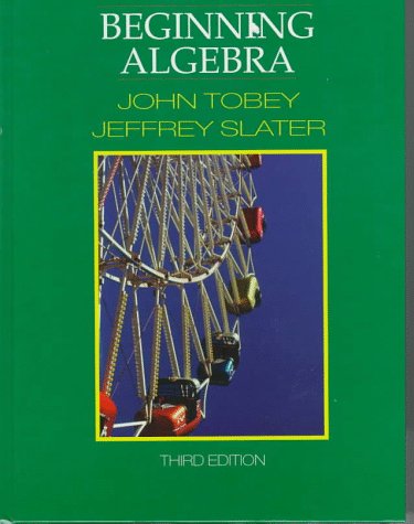 Book Beginning Algebra free