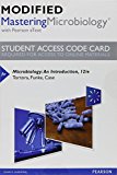 Book Modified Mastering Microbiology with Pearson Etext -- Standalone Access Card -- For Microbiology: An Introduction free