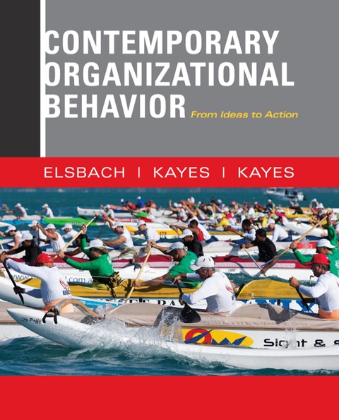 Book Contemporary Organizational Behavior free
