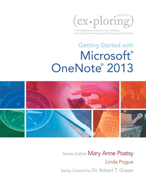 Book Exploring Getting Started with Microsoft OneNote for Office 2013 free