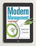 Book Modern Management: Concepts and Skills Plus MyLab Management with Pearson eText -- Access Card Package (14th Edition) free