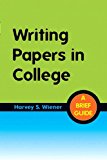 Book Writing Papers in College: A Brief Guide Plus MyLab Writing -- Access Card Package free