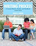 Book The Writing Process: A Concise Rhetoric, Reader And Handbook -- Access Card Package (11th Edition) free