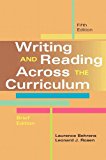 Book Writing and Reading Across the Curriculum, Brief Edition Plus MyLab Writing -- Access Card Package (5th Edition) free