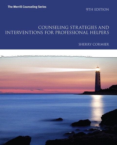 Book Counseling Strategies and Interventions for Professional Helpers free