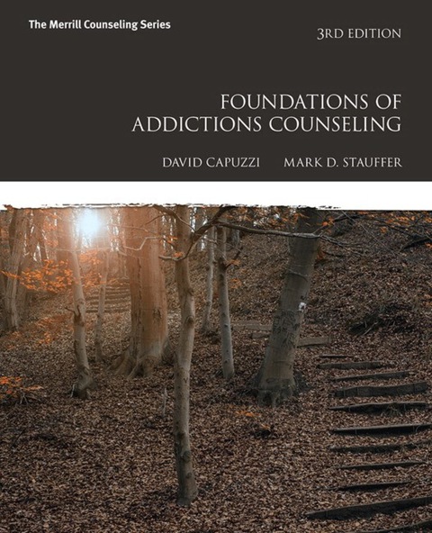 Book Foundations of Addictions Counseling free