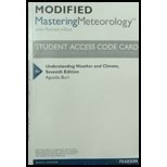 Book Modified MasteringMeteorology with Pearson eText -- ValuePack Access Card -- for Understanding Weather and Climate free