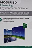 Book Modified Mastering Environmental Science with Pearson eText -- Standalone Access Card -- for Essential Environment: The Science Behind the Stories (5th Edition) free