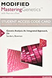 Book Modified Mastering Genetics with Pearson eText -- Standalone Access Card -- for Genetic Analysis: An Integrated Approach (2nd Edition) free