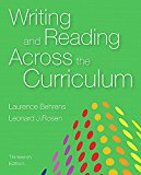 Book Writing and Reading Across the Curriculum (13th Edition) free