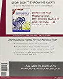 Book Elementary and Middle School Mathematics Access Card: Teaching Developmentally free