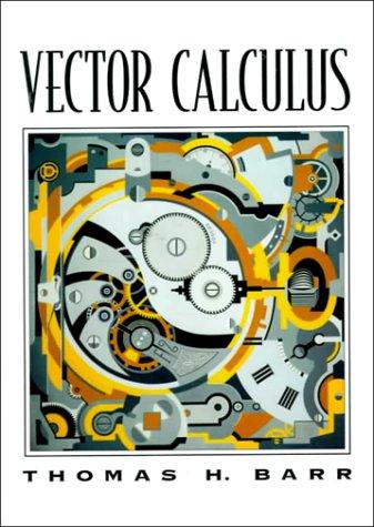 Book Vector Calculus free