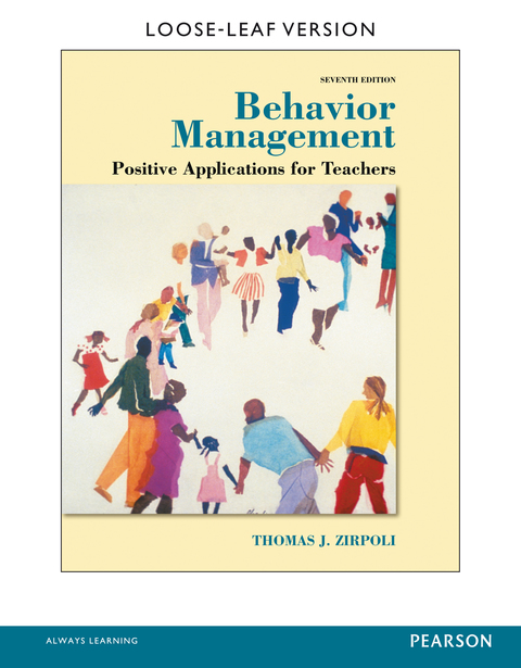 Book Behavior Management: Positive Applications for Teachers free