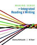 Book Making Sense with Integrated Reading and Writing free