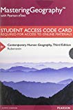 Book Mastering Geography with Pearson eText -- Standalone Access Card -- for Contemporary Human Geography (3rd Edition) free
