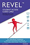 Book Revel for Intercultural Competence: Interpersonal Communication Across Cultures -- Access Card free