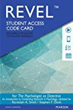 Book Revel for Psychologist as Detective, The: An Introduction to Conducting Research in Psychology, Updated Edition -- Access Card free