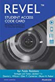Book Revel for Public Relations: Strategies and Tactics, Updated Edition -- Access Card free