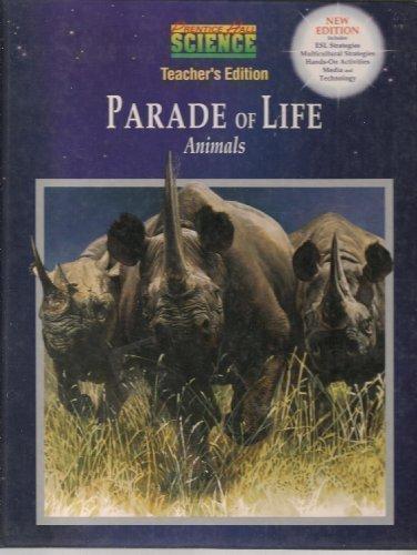 Book Prentice Hall Parade Of Life Animals Teacher Edition free