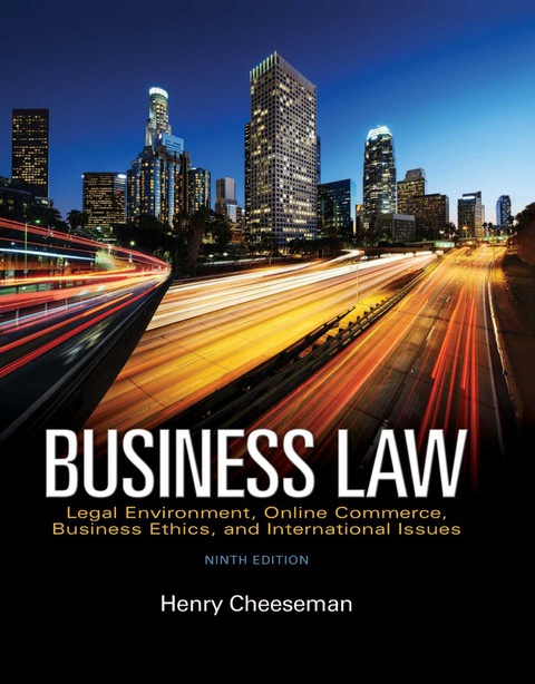 Book Business Law free