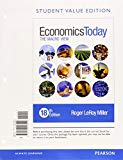 Book Economics Today: The Macro View, Student Value Edition Plus MyLab Economics with Pearson eText --Access Card Package free