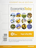 Book Economics Today: The Micro View, Student Value Edition Plus MyLab Economics with Pearson eText -- Access Card Package (18th Edition) free