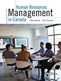 Book Human Resources Management in Canada, Thirteenth Canadian Edition, free Book Human Resources Management in Canada, Thirteenth Canadian Edition, free