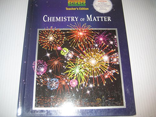 Book Chemistry of Matter free